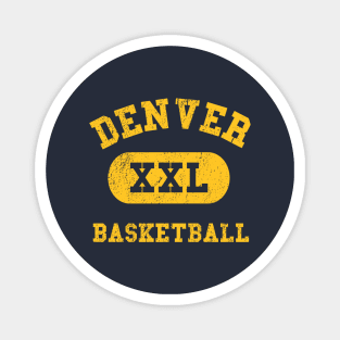 Denver Basketball II Magnet